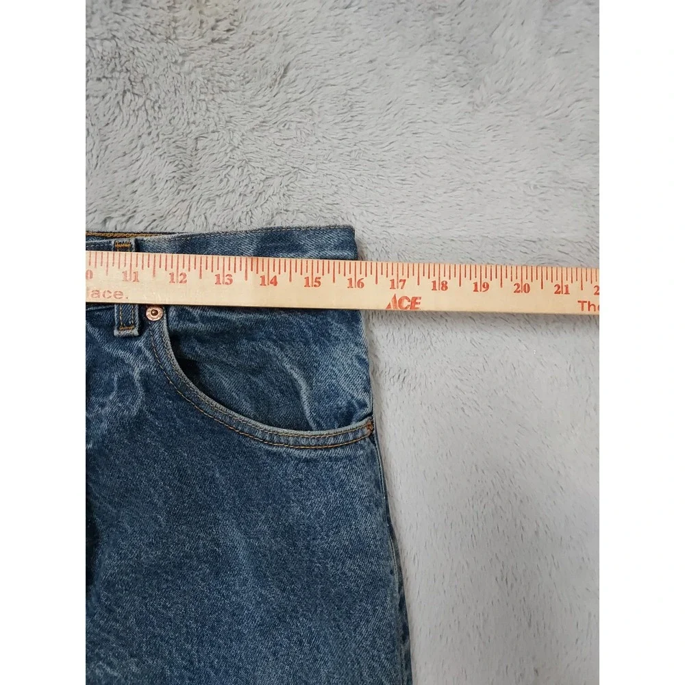 Vintage Levis 517 Jeans Mens 32x30 Grunge Thrashed Blue Bootcut Cowboy Blue 2007